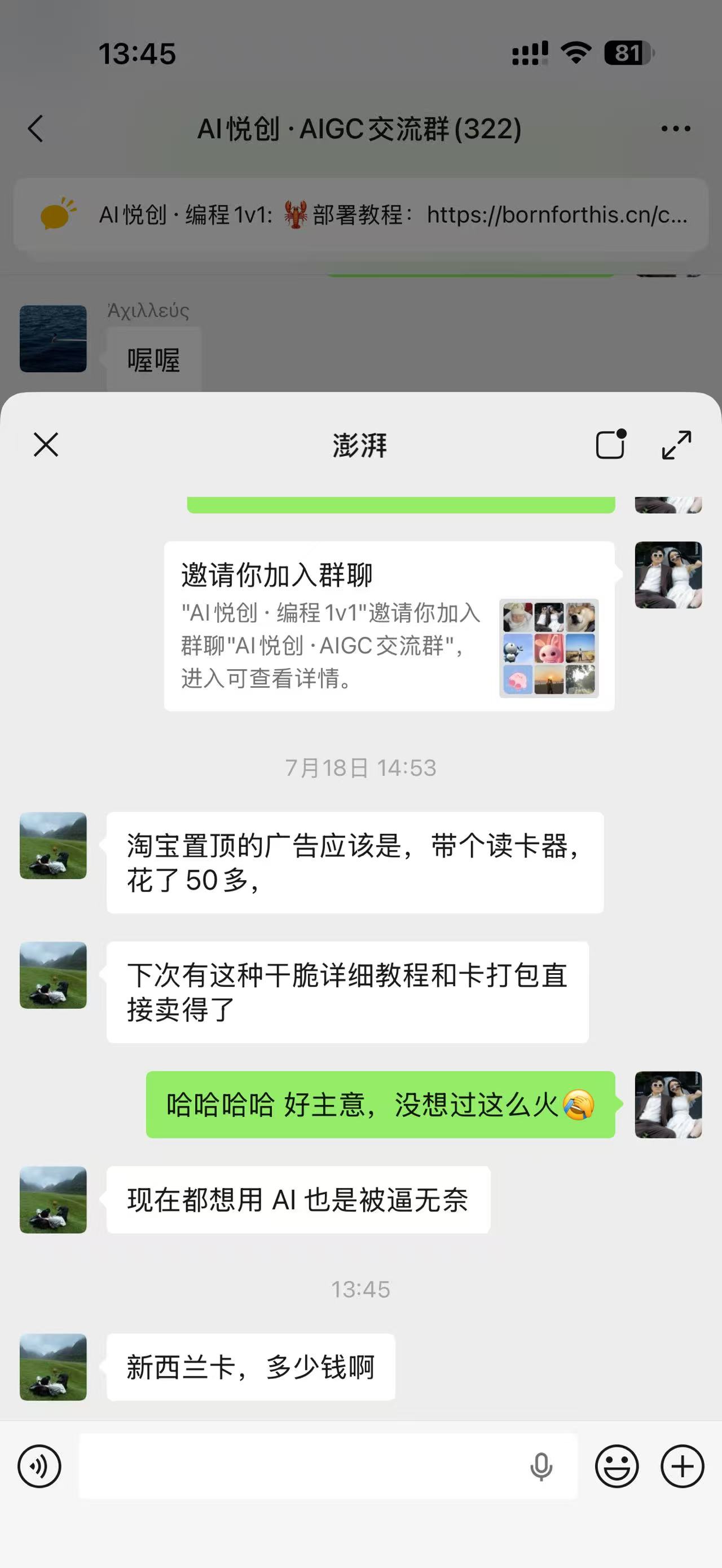 自己折腾手机卡的成本截图
